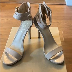 Candie’s Ankle Strap High Heels